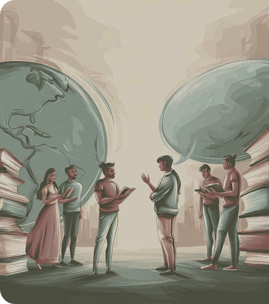 Foster Literary Dialogue and Cultural Exchange