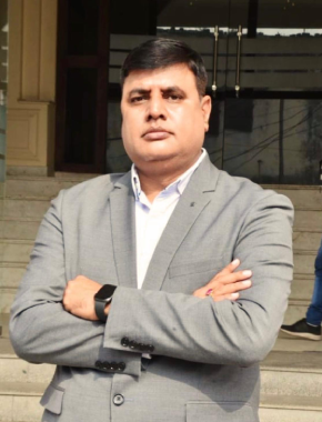 Arvind Kumar Chaturvedi, Editor _ Group Editor at Tehelka Magazine