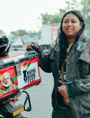 Kanchan Ugusandi, Expeditor Solo Rider